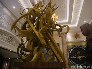 Unik! Kaligrafi di Museum Jenang dan Gusjigang Kudus Ada yang 3 Dimensi