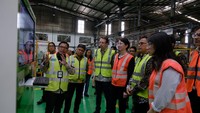 Kunjungan ini menandakan dukungan global Schneider Electric untuk Indonesia sebagai kunci produksi dan pusat layanan untuk kawasan Asia Tenggara. Center of Excellence (CoE) merupakan sebuah fasilitas canggih yang menyediakan pelatihan dan penelitian tingkat lanjut di bidang energi terbarukan, otomasi, dan kelistrikan. 