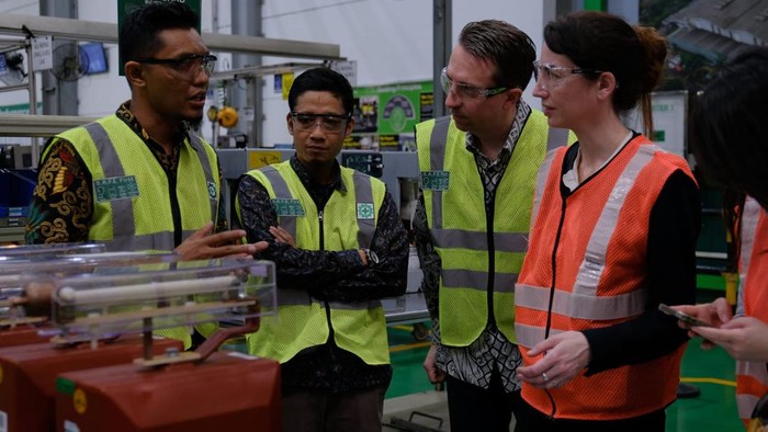 Komitmen Schneider Dukung Fasilitas Produksi dan Layanan di Indonesia Komitmen Schneider Dukung Fasilitas Produksi dan Layanan di Indonesia