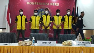 Gunakan Visa Palsu, Dua WN Bangladesh Diamankan Imigrasi