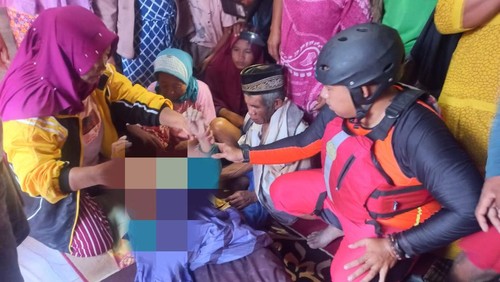 Nurmi (53) yang dilaporkan hilang ditemukan meninggal di sungai.