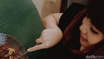 Kulineran Cantik Meutia Amanda, Mantan Kekasih Alshad Ahmad