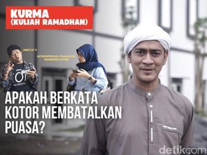 Kurma Episode 6:  Apakah Berkata Kotor Membatalkan Puasa?