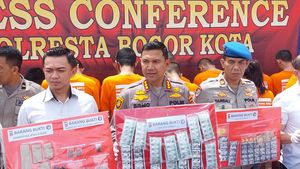 Polisi Tangkap 21 Tersangka Narkoba di Bogor, Sabu hingga Obat Keras Disita