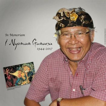 Maestro lukis Bali I Nyoman Gunarsa. (Kemendikbud)