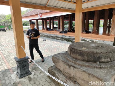 Makam Mbah Wasil di Kediri
