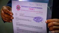 Laporan MAKI soal Rp 349 triliun distempel anggota Bareskrim Polri dan akan diteruskan kepada Kabareskrim. 
