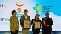 MAKUKU Pecahkan Rekor MURI Popok Tertipis-Daya Serap Maksimal