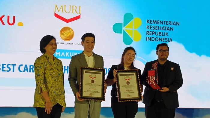 MAKUKU pecahkan rekor MURI.