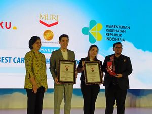 MAKUKU Pecahkan Rekor MURI Popok Tertipis-Daya Serap Maksimal