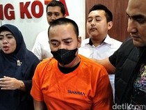 Polisi Pamerkan Mantri Penyuntik Mati Kades di Serang, Ini Tampangnya