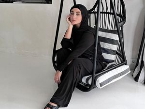 Margin Wieheerm Putuskan Mantap Berhijab Usai Umrah