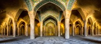 Masjid Nasir al-Mulk di Shiraz, Iran