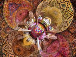 Masjid Tercantik di Dunia Ada di Iran