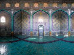 Masjid Tercantik di Dunia Ada di Iran