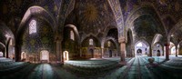 Masjid Nasir al-Mulk di Shiraz, Iran