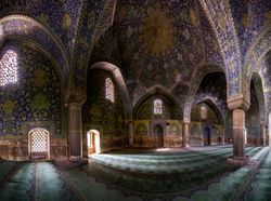 Masjid Tercantik di Dunia Ada di Iran