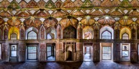 Masjid Nasir al-Mulk di Shiraz, Iran