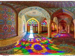 Masjid Tercantik di Dunia Ada di Iran