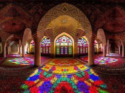 Masjid Tercantik di Dunia Ada di Iran