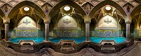Masjid Nasir al-Mulk di Shiraz, Iran