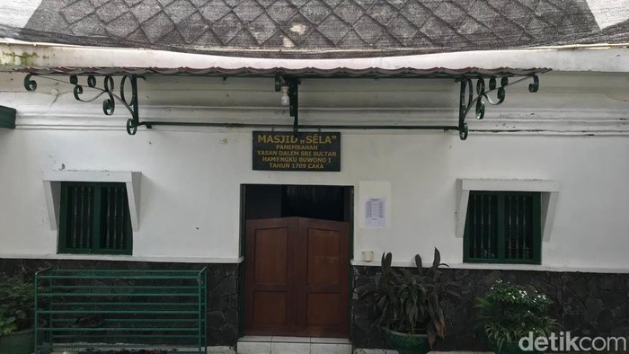 Masjid Selo peninggalan Sri Sultan Hamengku Buwono I di Jogja, Selasa (28/3/2023).