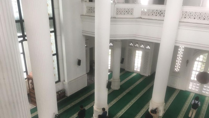 Masjid tempat Misbah menjadi marbut (Muhammad Fariz At Thariqi/detikcom)