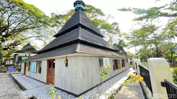 Masjid Tua Jerrae Sidrap