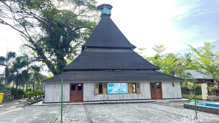 Masjid Tua Jerrae Sidrap