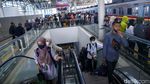 Melihat Kondisi di Stasiun Manggarai yang Ramai Setiap Hari