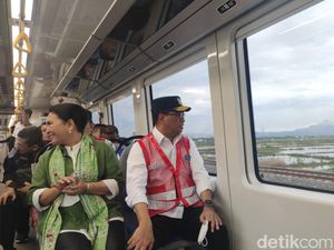 Menhub Ungkap Kereta Api Sulsel Tawarkan Keindahan Rammang-rammang