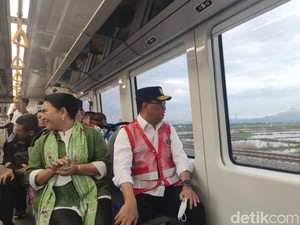 Menhub Ungkap Kereta Api Sulsel Tawarkan Keindahan Rammang-rammang