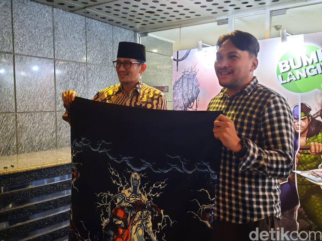 Menparekraf Sandiaga Uno