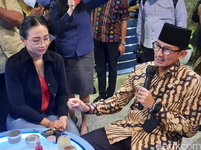 Menparekraf Sandiaga Uno