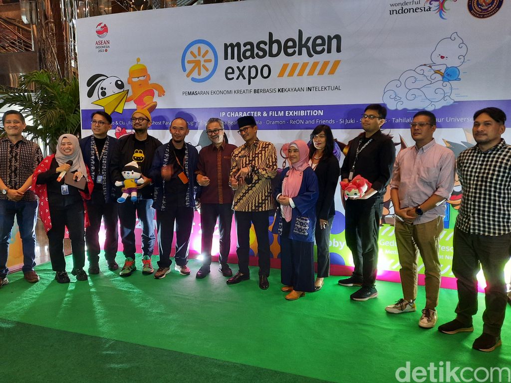 Menparekraf Sandiaga Uno