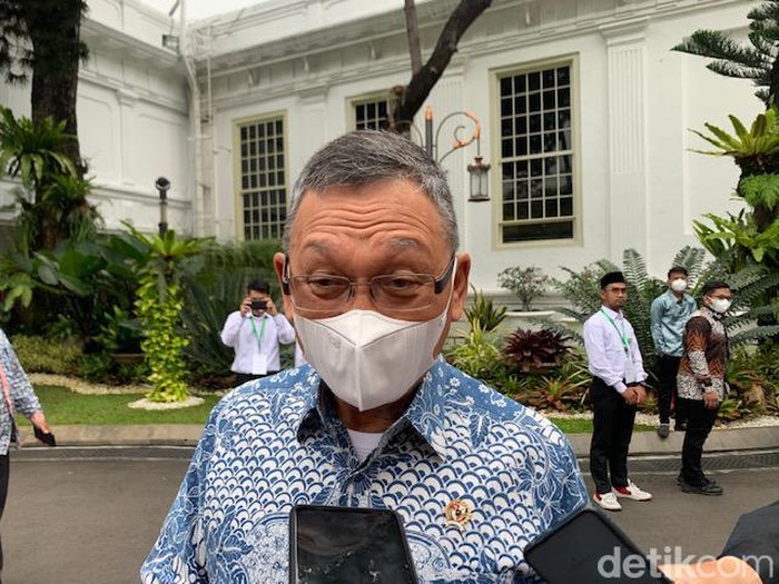 Menteri ESDM Arifin Tasrif