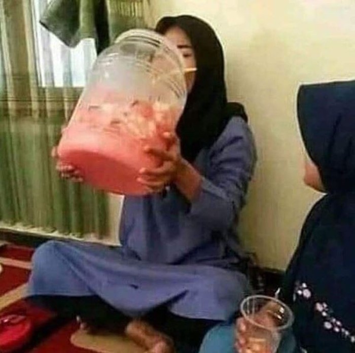 Menu Takjil dan Momen Buka Puasa Meme Menu Takjil dan Momen Buka Puasa