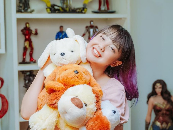 Meutia Amanda dalam Instagram miliknya.