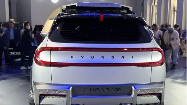 Mobil konsep Hyundai Mufasa
