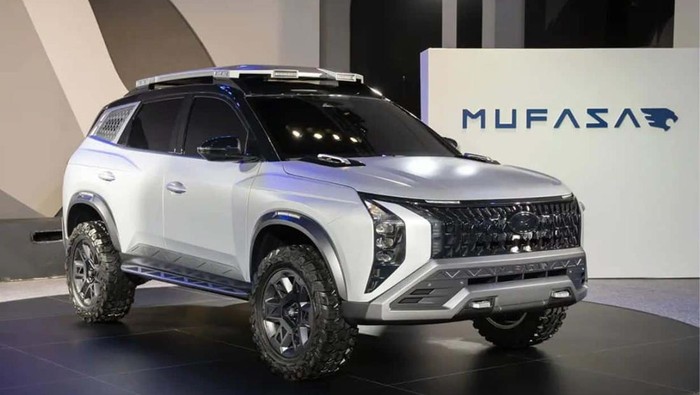 Mobil konsep Hyundai Mufasa