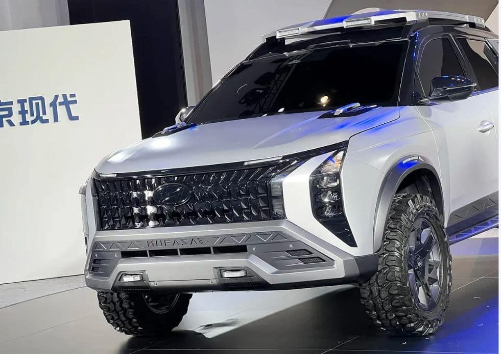 Mobil konsep Hyundai Mufasa