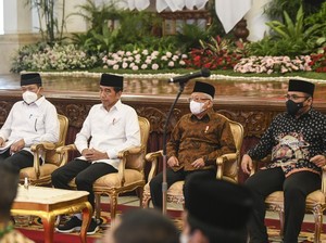Survei Charta Politika: Kepuasan Kinerja Jokowi 79,1%, Melebihi Sebelum COVID