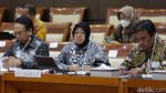Momen Raker Mensos dan Komisi VIII DPR Bahas Anggaran 2023