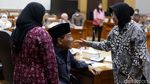 Momen Raker Mensos dan Komisi VIII DPR Bahas Anggaran 2023