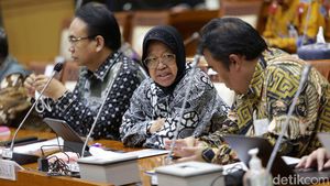 Momen Raker Mensos dan Komisi VIII DPR Bahas Anggaran 2023