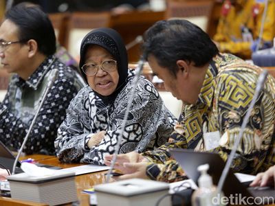Momen Raker Mensos dan Komisi VIII DPR Bahas Anggaran 2023