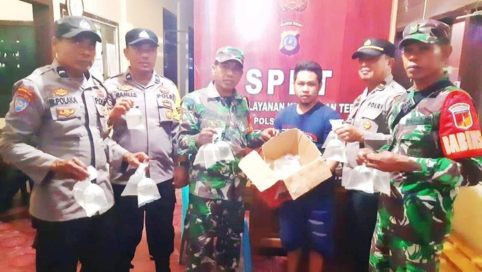 Kegiatan operasi pekat Polda Sulteng.