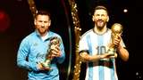 Momen Lionel Messi Jumpa Kembaran