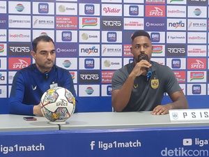 Big Match PSIS Vs Persebaya di Semarang Jadi Ajang Kangen Tim-Suporter