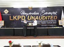 BPK Jatim Apresiasi Penyerahan 38 LKPD Unaudited TA 2022 yang Tepat Waktu